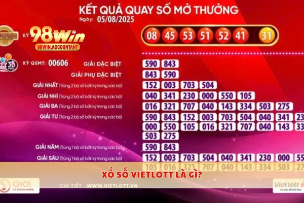 Xổ số Vietlott là gì?
